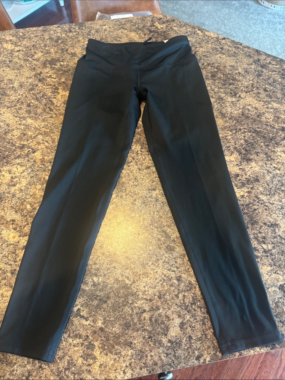 DSG Black 7/8 Performance Leggings